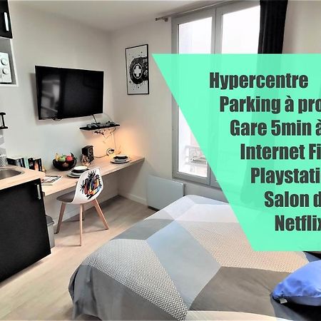 Home&Work 101 - Hypercentre - Parking A Proximite Niort Bagian luar foto