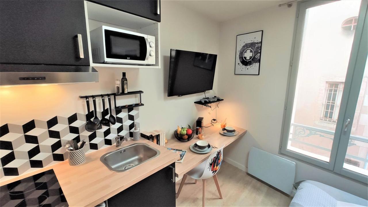 Home&Work 101 - Hypercentre - Parking A Proximite Niort Bagian luar foto