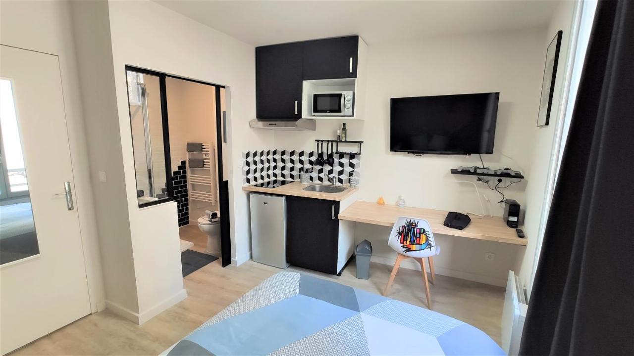 Home&Work 101 - Hypercentre - Parking A Proximite Niort Bagian luar foto